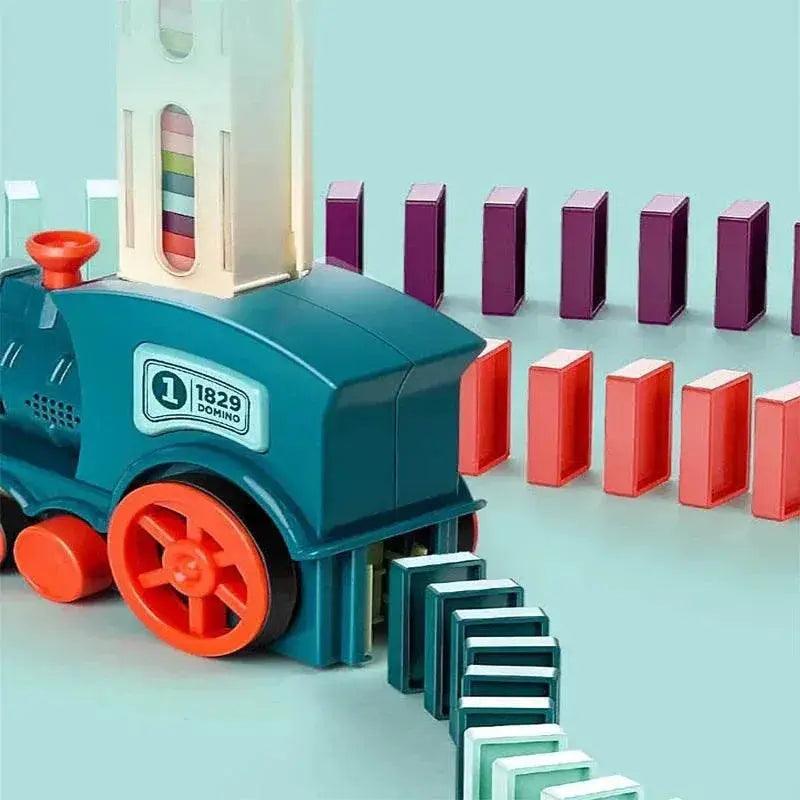  Premium Educational Domino Train Set for Kids Fun -  ToylandEU™