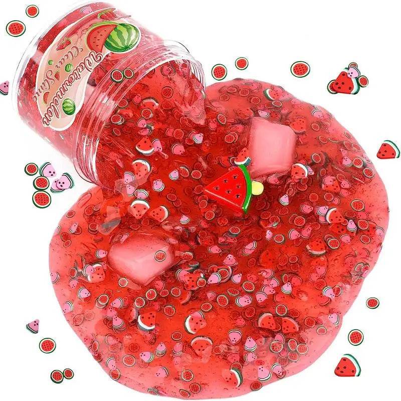 Premium Elastic Fruit Slime Toy Nonsticky Cloud Kids - ToylandEU