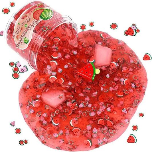 Premium Elastic Fruit Slime Toy Nonsticky Cloud Kids - ToylandEU