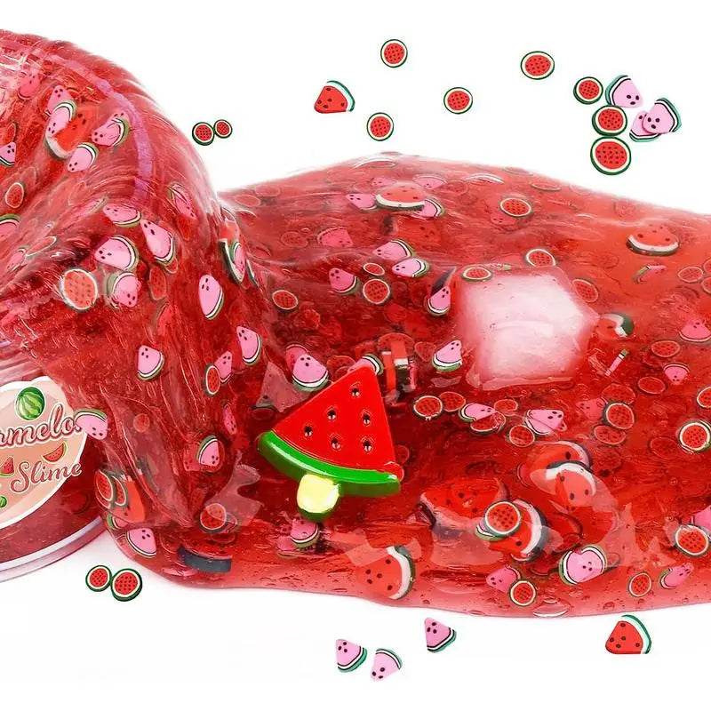 Premium Elastic Fruit Slime Toy Nonsticky Cloud Kids - ToylandEU