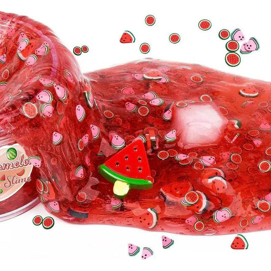 Premium Elastic Fruit Slime Toy Nonsticky Cloud Kids - ToylandEU