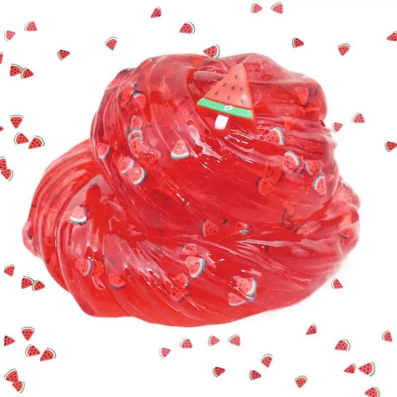 Premium Elastic Fruit Slime Toy Nonsticky Cloud Kids - ToylandEU