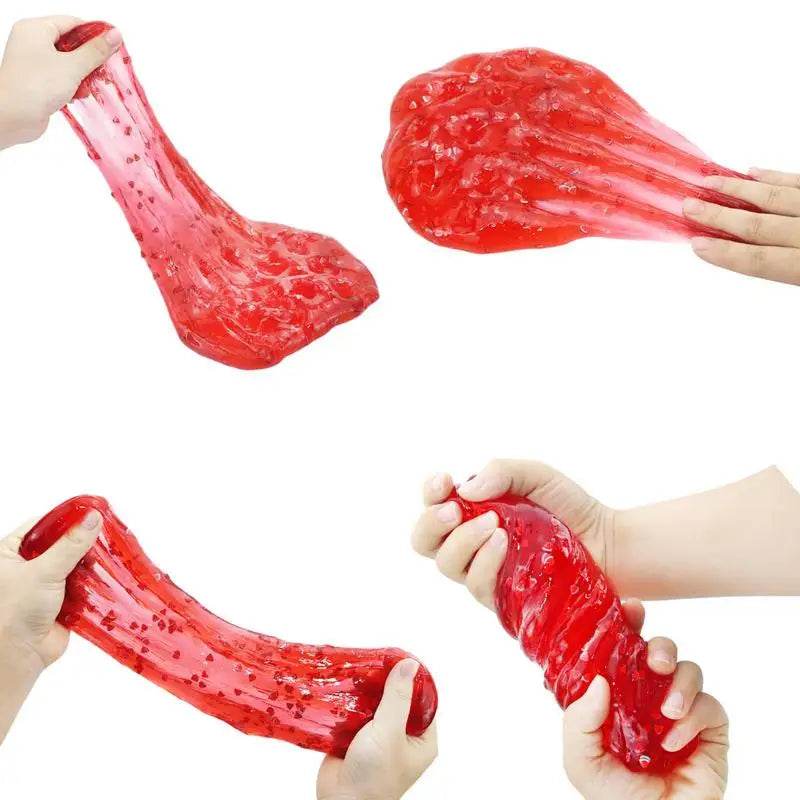 Premium Elastic Fruit Slime Toy Nonsticky Cloud Kids - ToylandEU