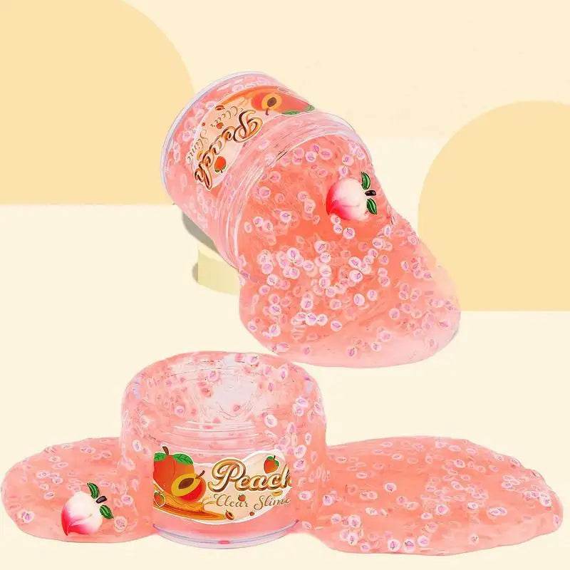 Premium Elastic Fruit Slime Toy Nonsticky Cloud Kids - ToylandEU