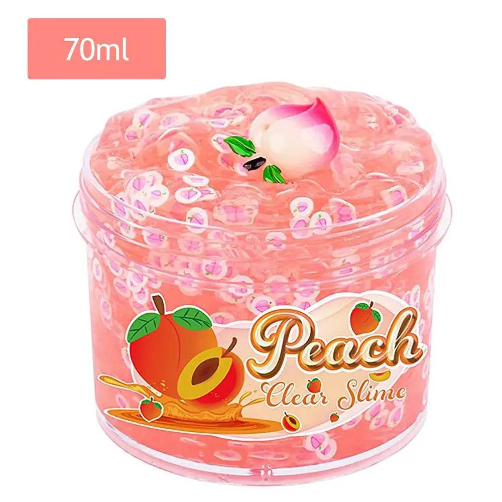 Premium Elastic Fruit Slime Toy Nonsticky Cloud Kids - ToylandEU