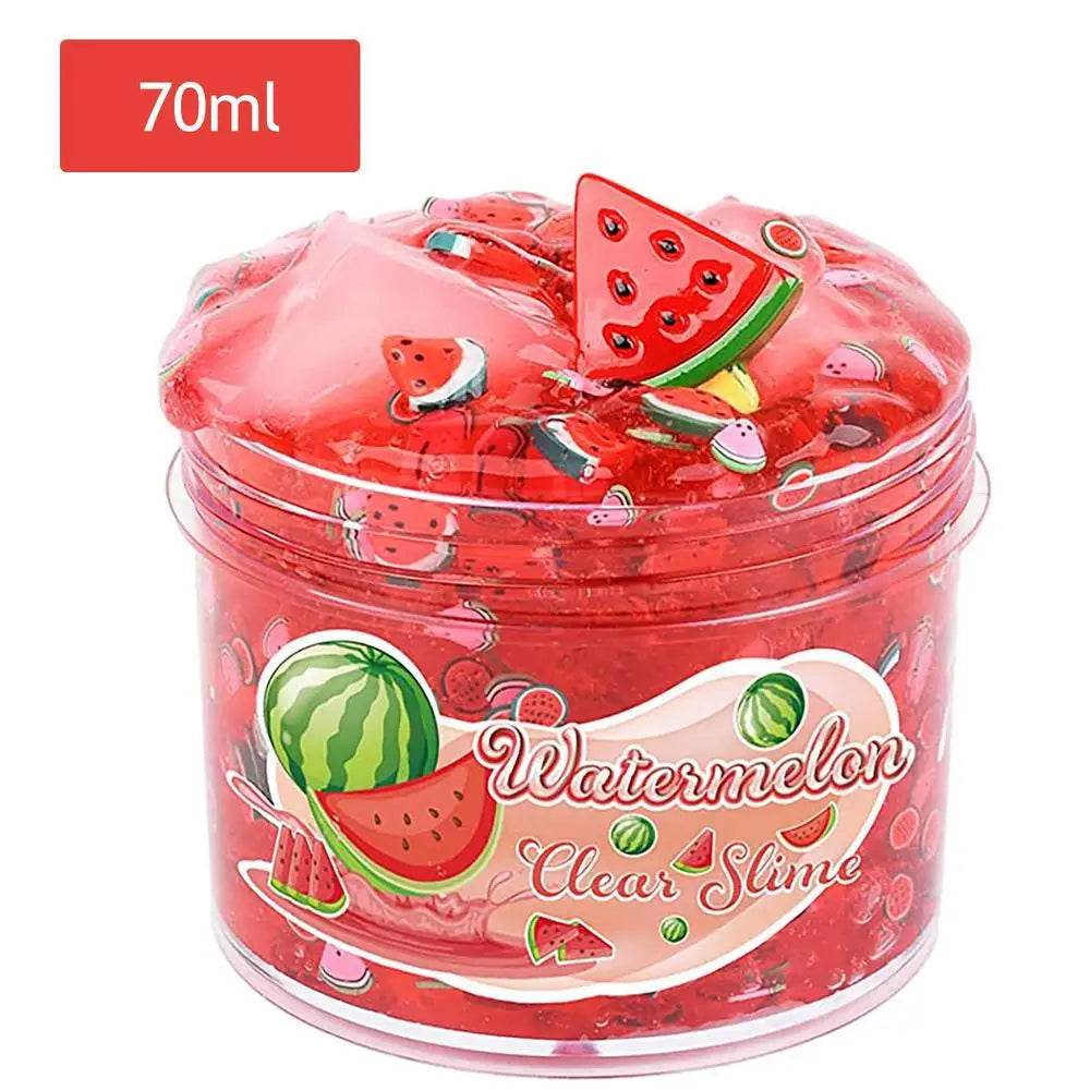 Premium Elastic Fruit Slime Toy Nonsticky Cloud Kids - ToylandEU