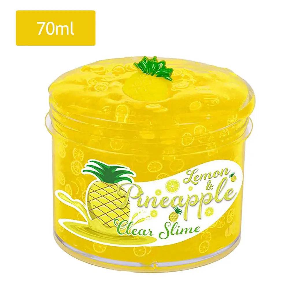 Premium Elastic Fruit Slime Toy Nonsticky Cloud Kids - ToylandEU