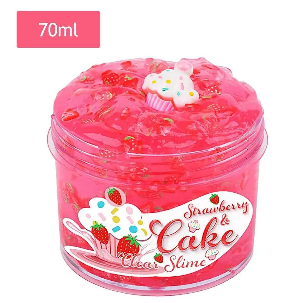 Premium Elastic Fruit Slime Toy Nonsticky Cloud Kids - ToylandEU