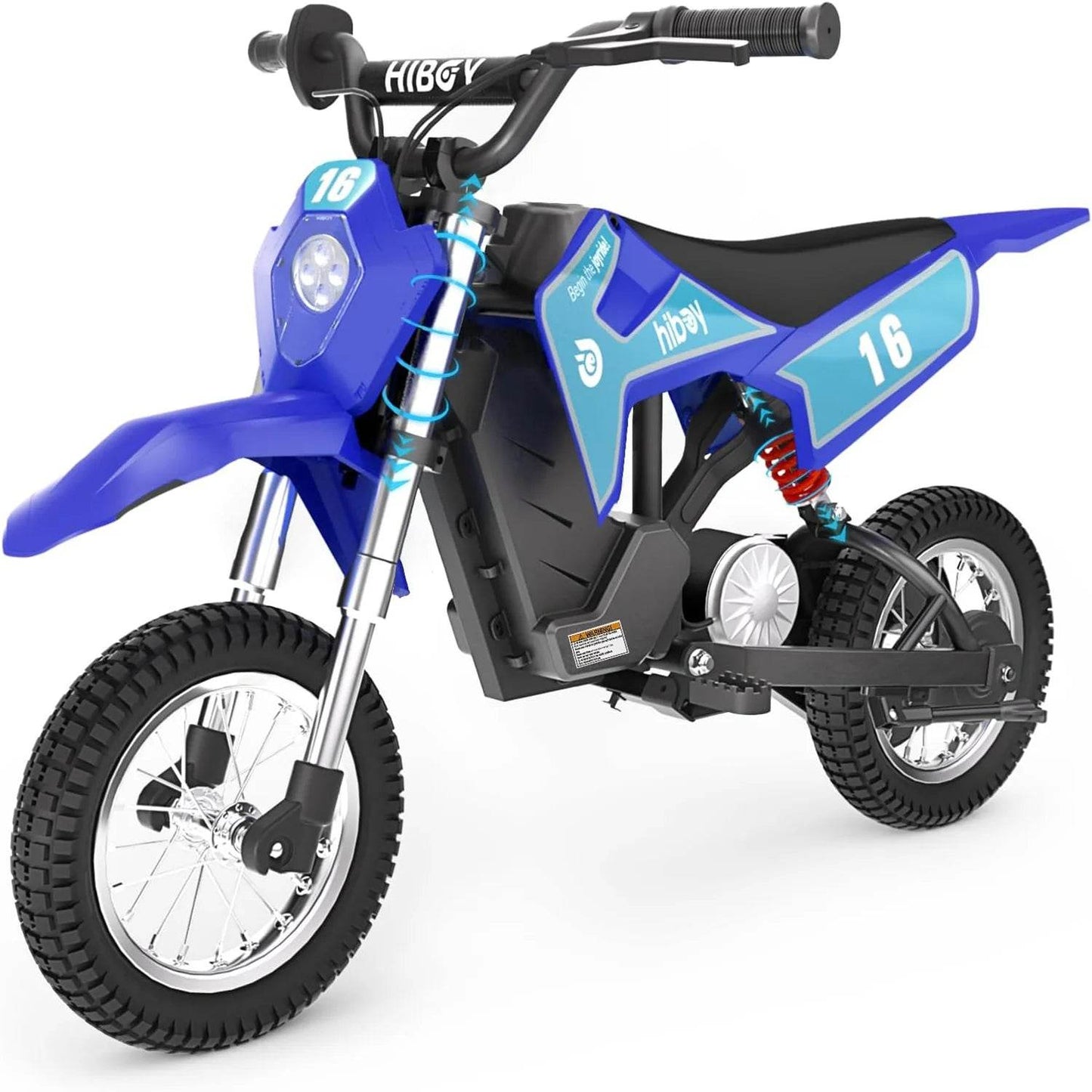 Premium Electric Dirt Bike 36V 300W For Kids Ages 3 To 10 - ToylandEU