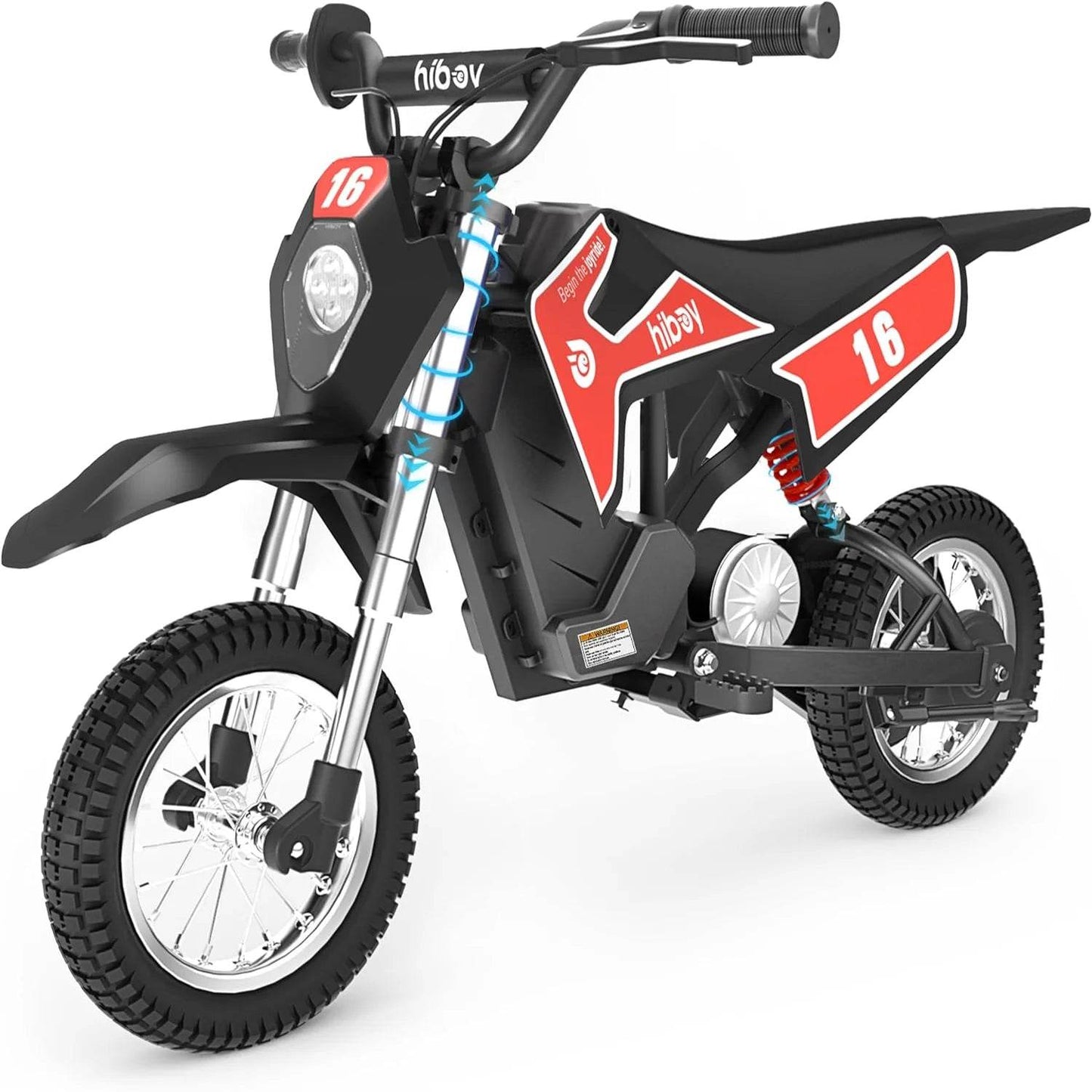 Premium Electric Dirt Bike 36V 300W For Kids Ages 3 To 10 - ToylandEU