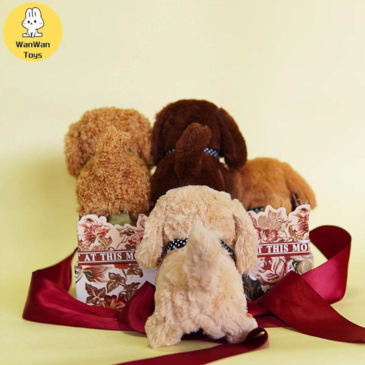 Premium Electric Plush Toy Puppy with Interactive Features for Children and Pet Lovers - ToylandEU