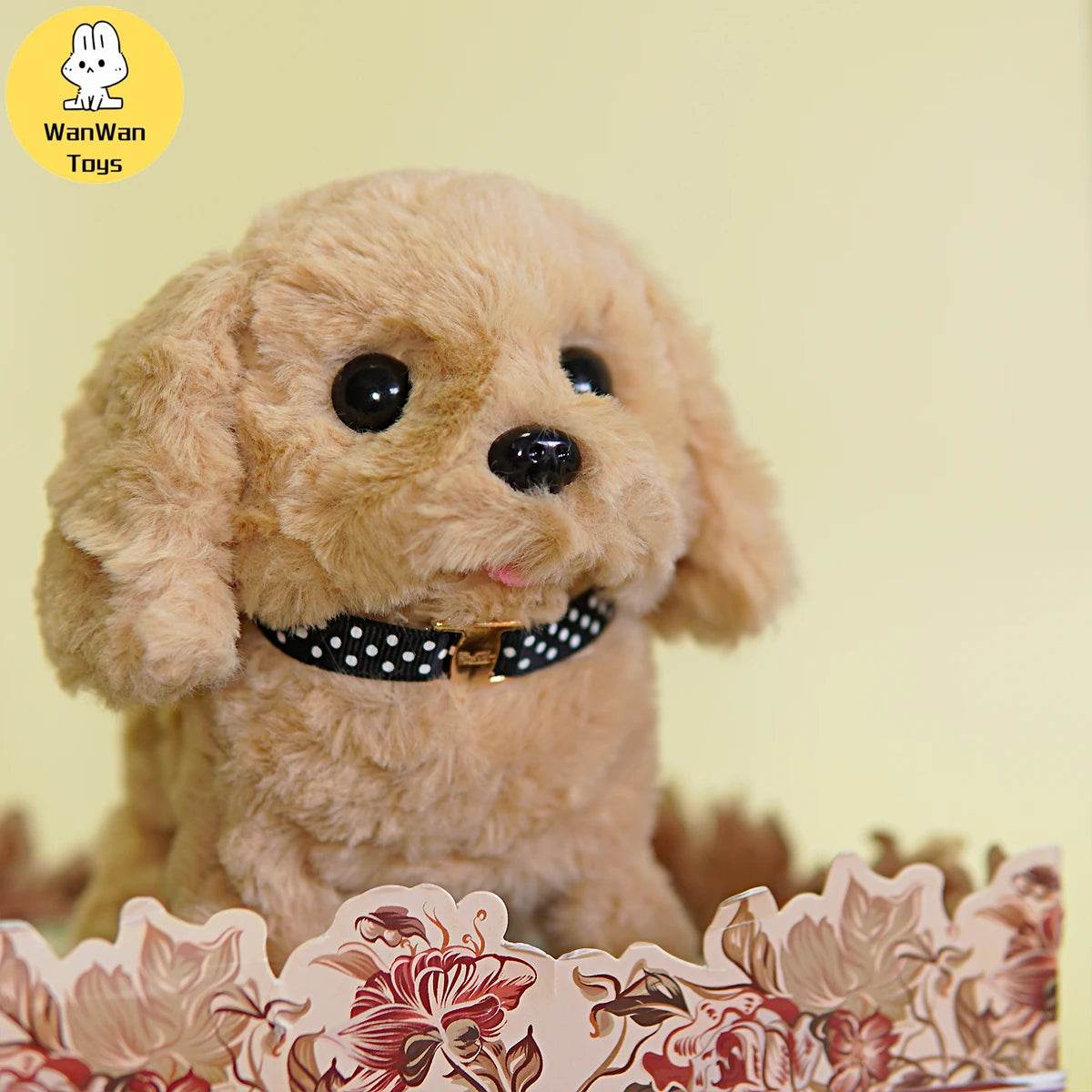 Premium Electric Plush Toy Puppy with Interactive Features for Children and Pet Lovers - ToylandEU