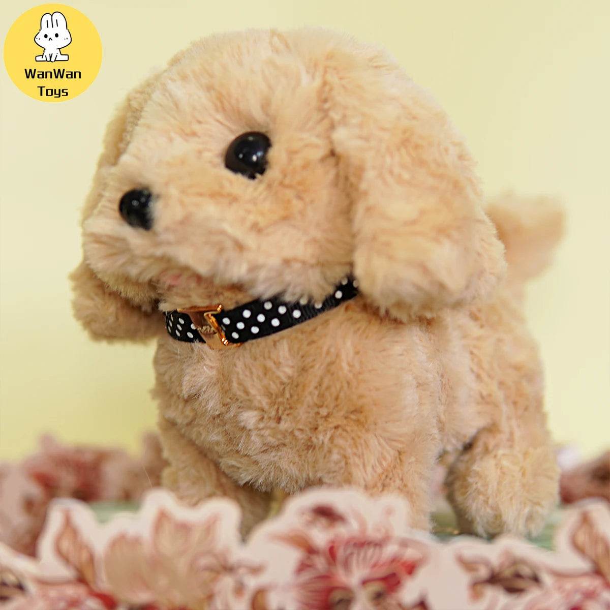 Premium Electric Plush Toy Puppy with Interactive Features for Children and Pet Lovers - ToylandEU