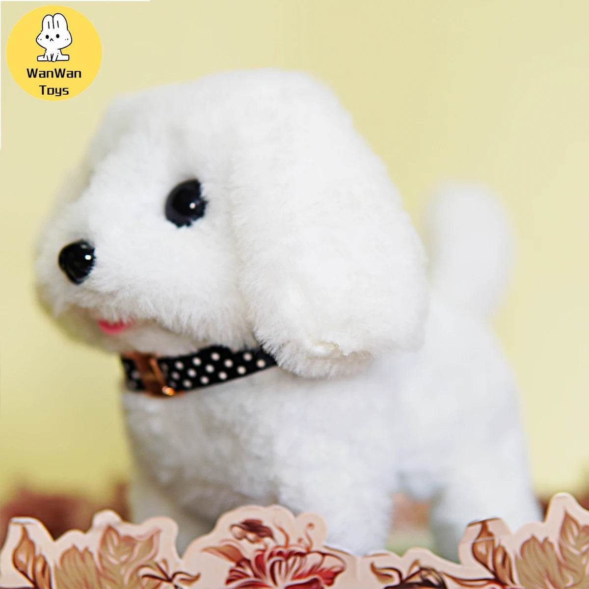 Premium Electric Plush Toy Puppy with Interactive Features for Children and Pet Lovers - ToylandEU