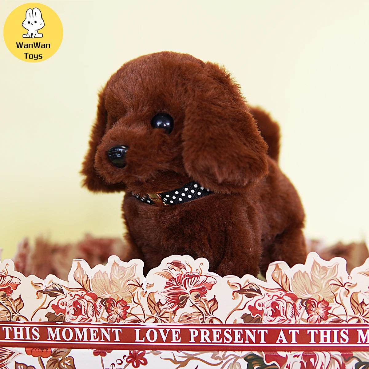 Premium Electric Plush Toy Puppy with Interactive Features for Children and Pet Lovers - ToylandEU