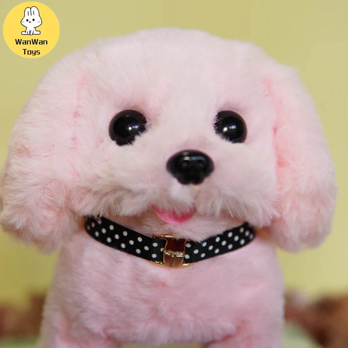 Premium Electric Plush Toy Puppy with Interactive Features for Children and Pet Lovers - ToylandEU