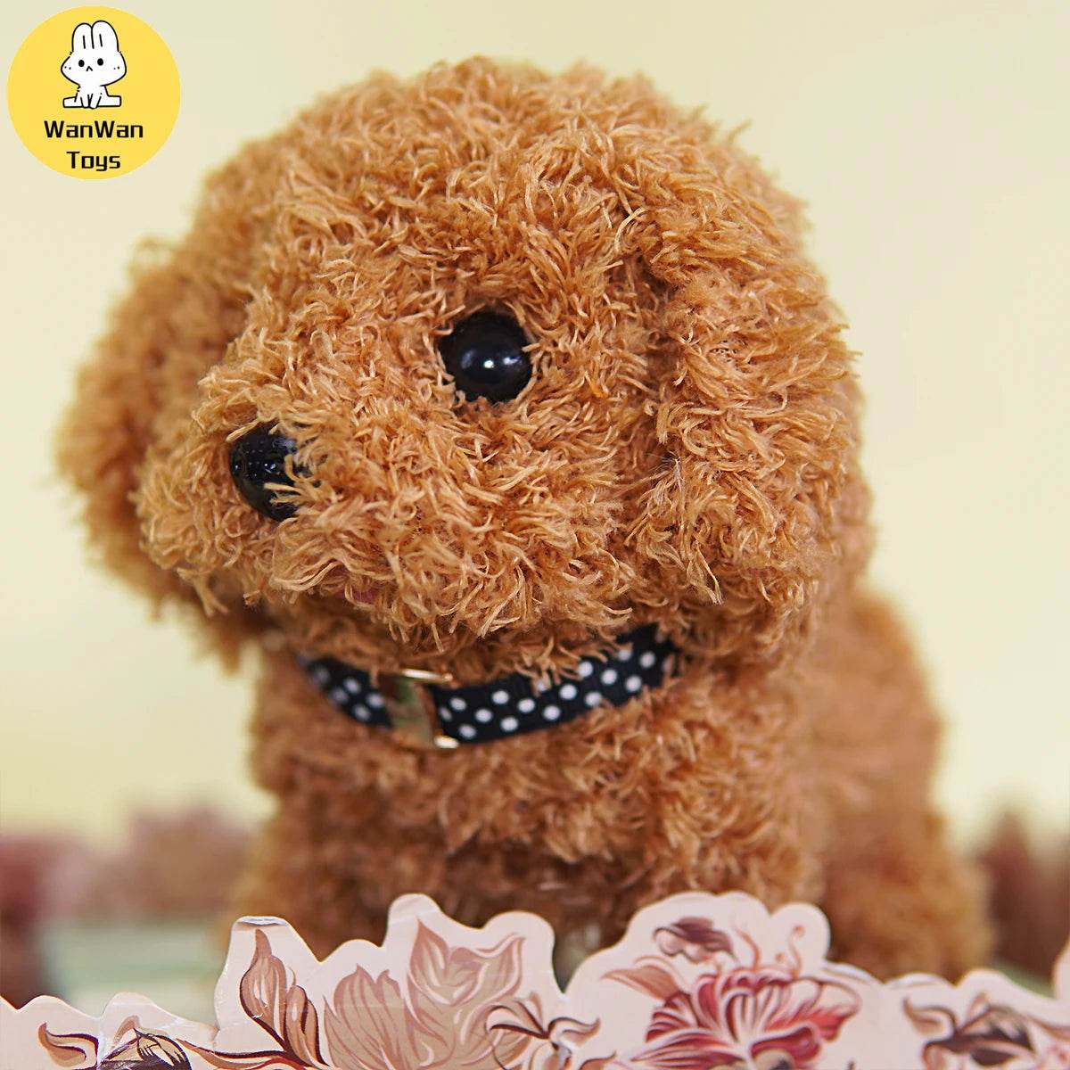 Premium Electric Plush Toy Puppy with Interactive Features for Children and Pet Lovers - ToylandEU