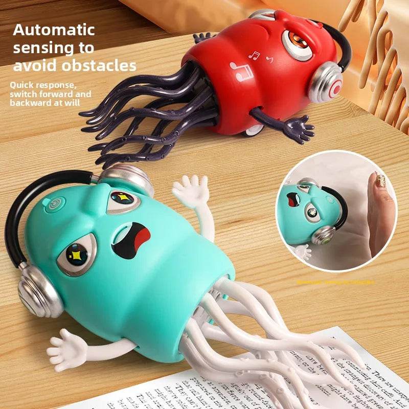 Premium Electronic Pet Toy Dancing Octopus For Kids - ToylandEU