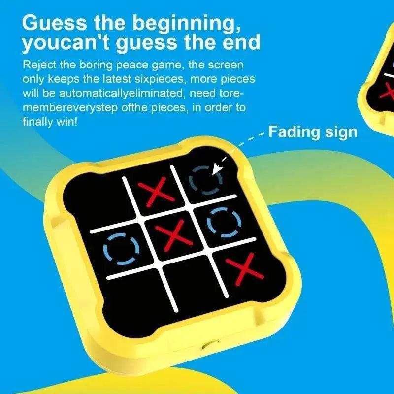  Premium Electronic Tic Tac Toe Game for Family Fun -  ToylandEU™
