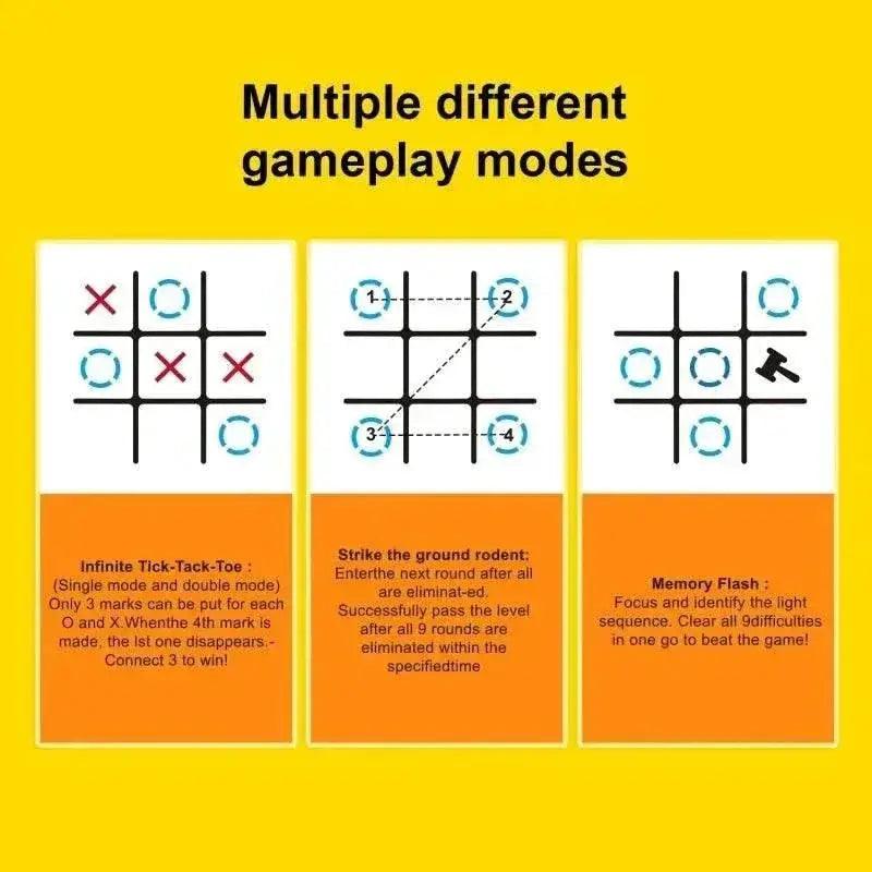  Premium Electronic Tic Tac Toe Game for Family Fun -  ToylandEU™