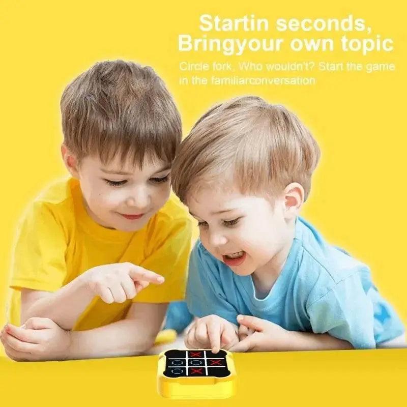  Premium Electronic Tic Tac Toe Game for Family Fun -  ToylandEU™