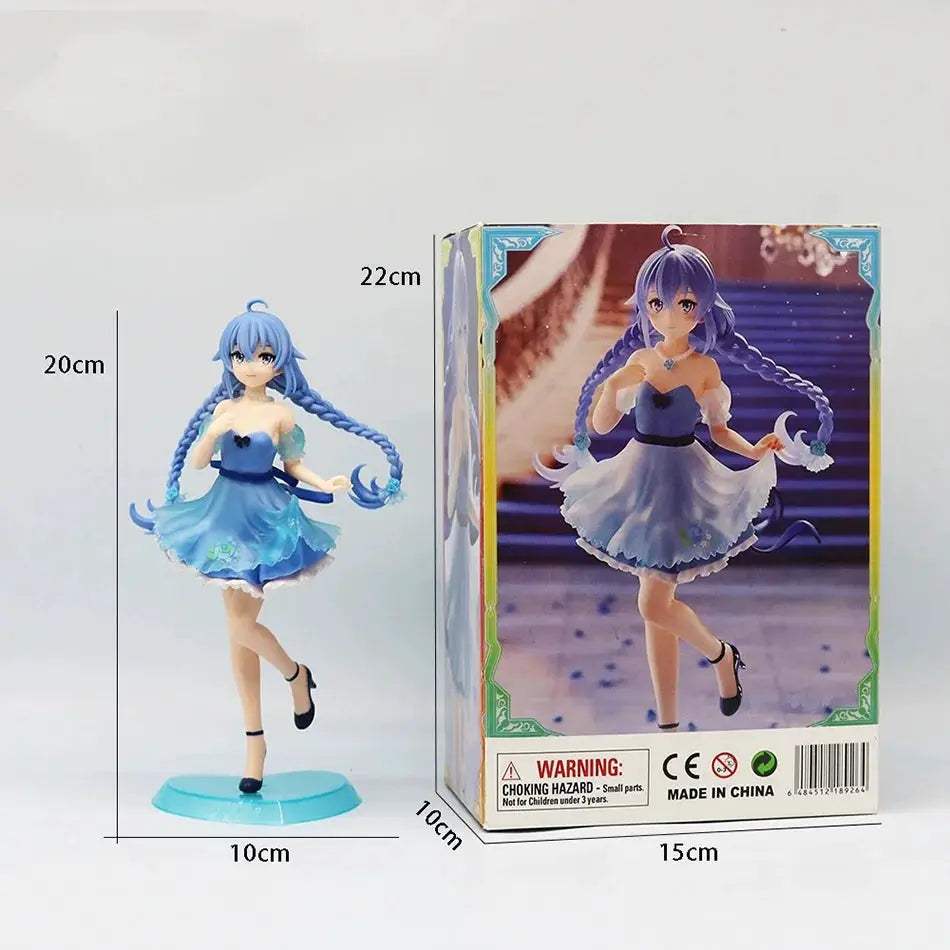 Premium Eris Boreas Mushoku Tensei Figure Pvc Collectible Statue - ToylandEU