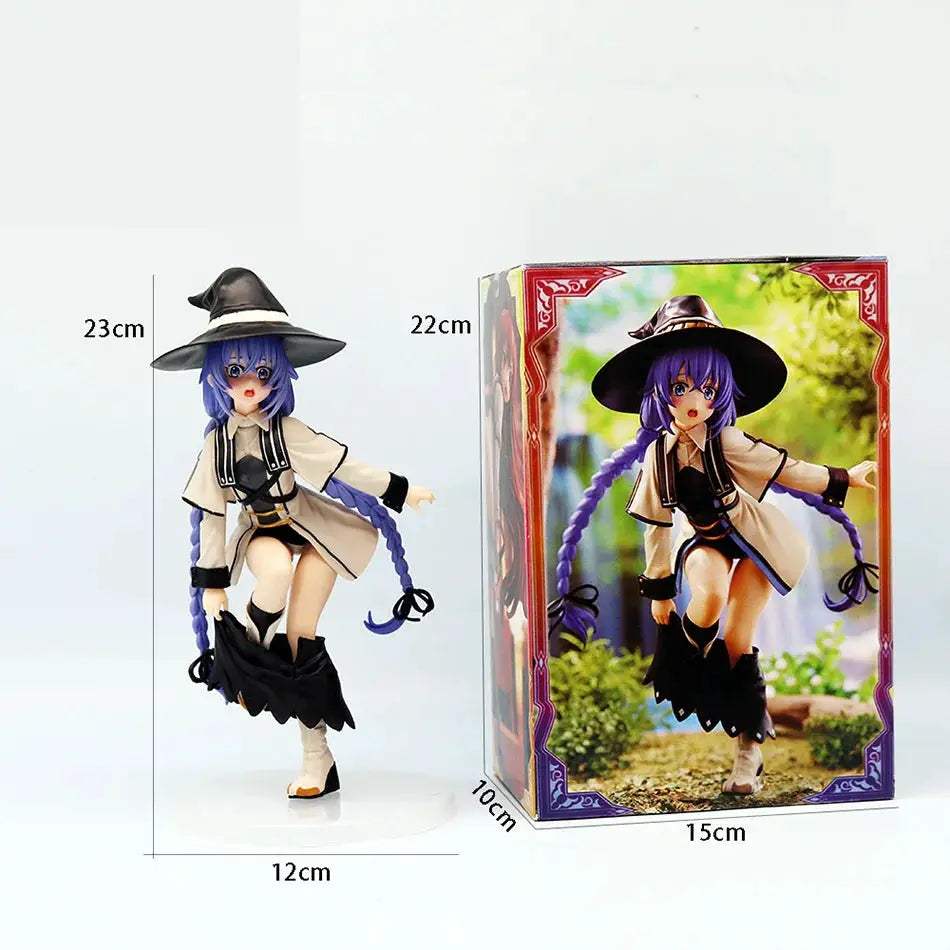 Premium Eris Boreas Mushoku Tensei Figure Pvc Collectible Statue - ToylandEU
