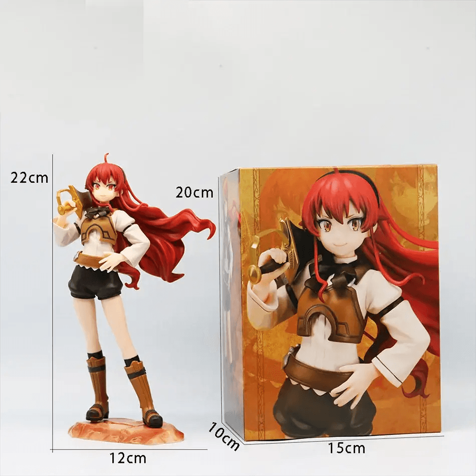 Premium Eris Boreas Mushoku Tensei Figure Pvc Collectible Statue - ToylandEU
