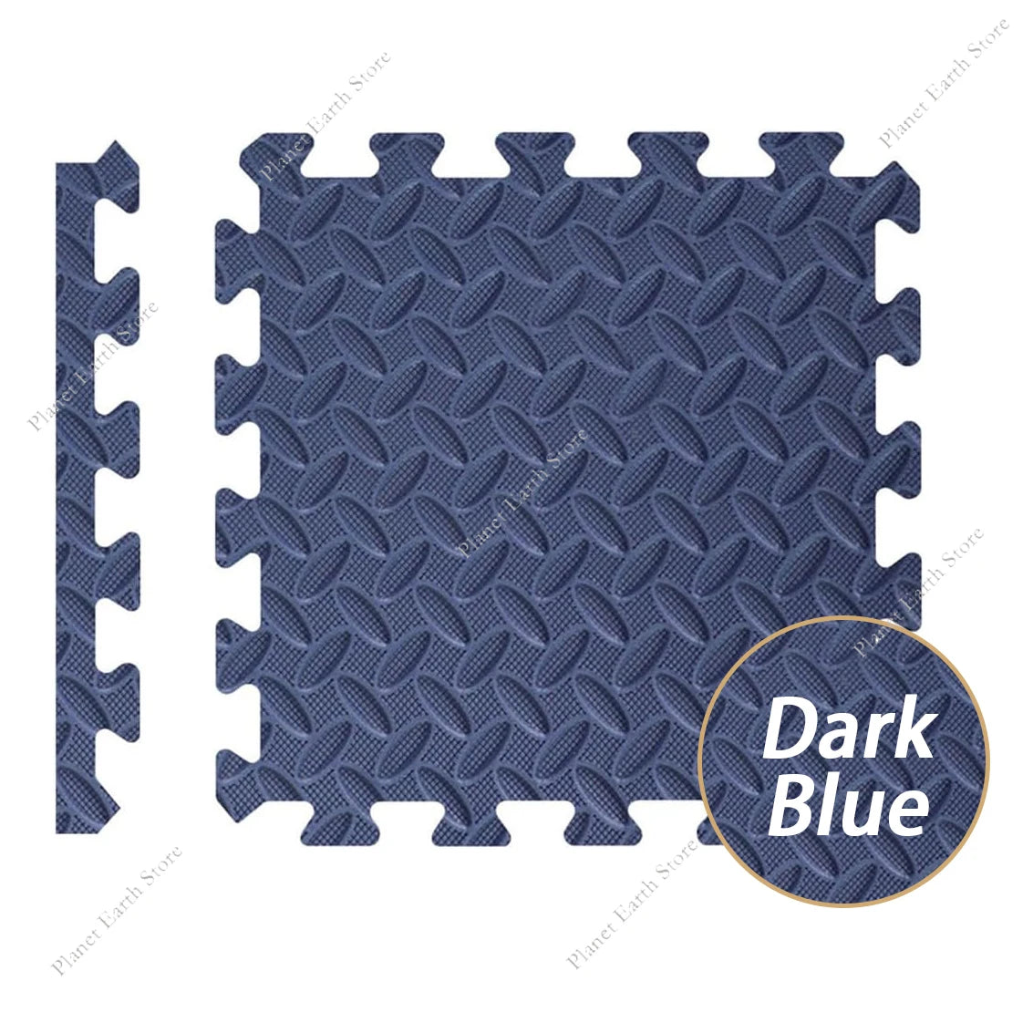 Premium Eva Foam Mat Interlocking Tiles Non Slip For Baby Playroom - ToylandEU