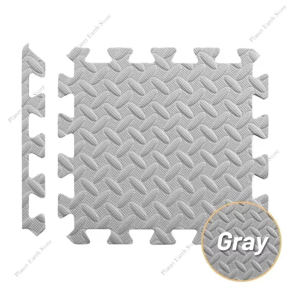 Premium Eva Foam Mat Interlocking Tiles Non Slip For Baby Playroom - ToylandEU
