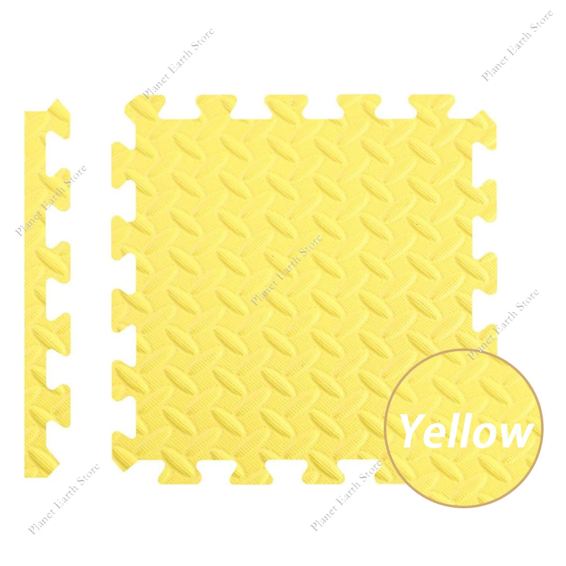 Premium Eva Foam Mat Interlocking Tiles Non Slip For Baby Playroom - ToylandEU