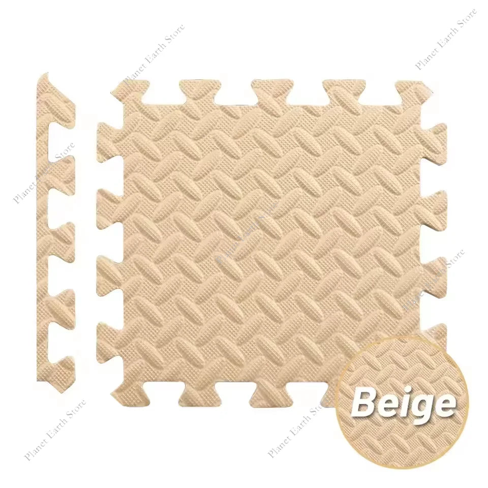 Premium Eva Foam Mat Interlocking Tiles Non Slip For Baby Playroom - ToylandEU