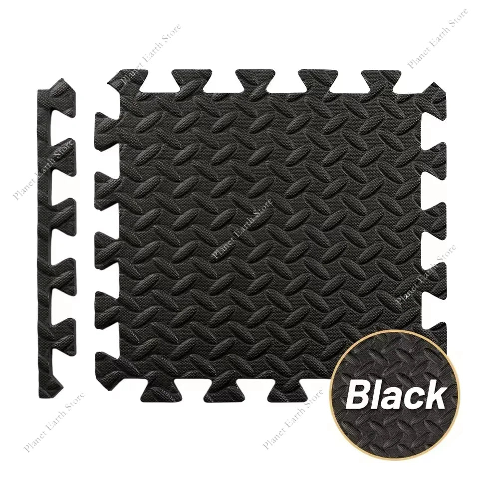 Premium Eva Foam Mat Interlocking Tiles Non Slip For Baby Playroom - ToylandEU