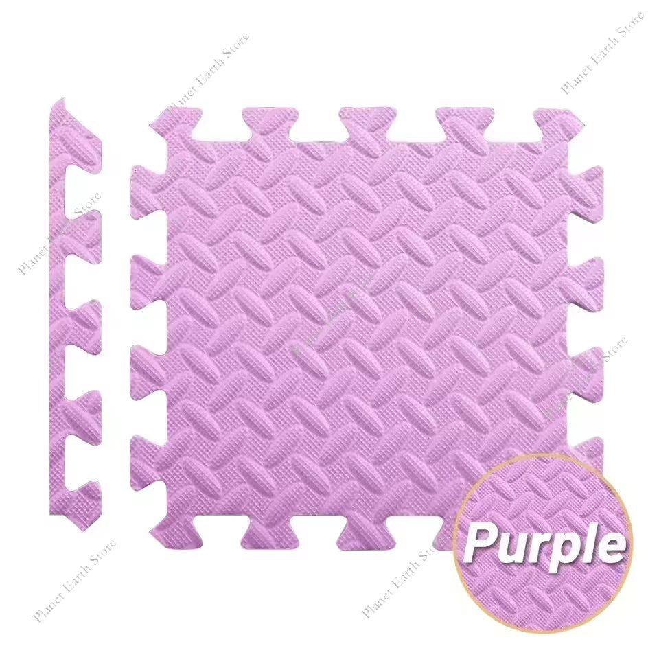 Premium Eva Foam Mat Interlocking Tiles Non Slip For Baby Playroom - ToylandEU