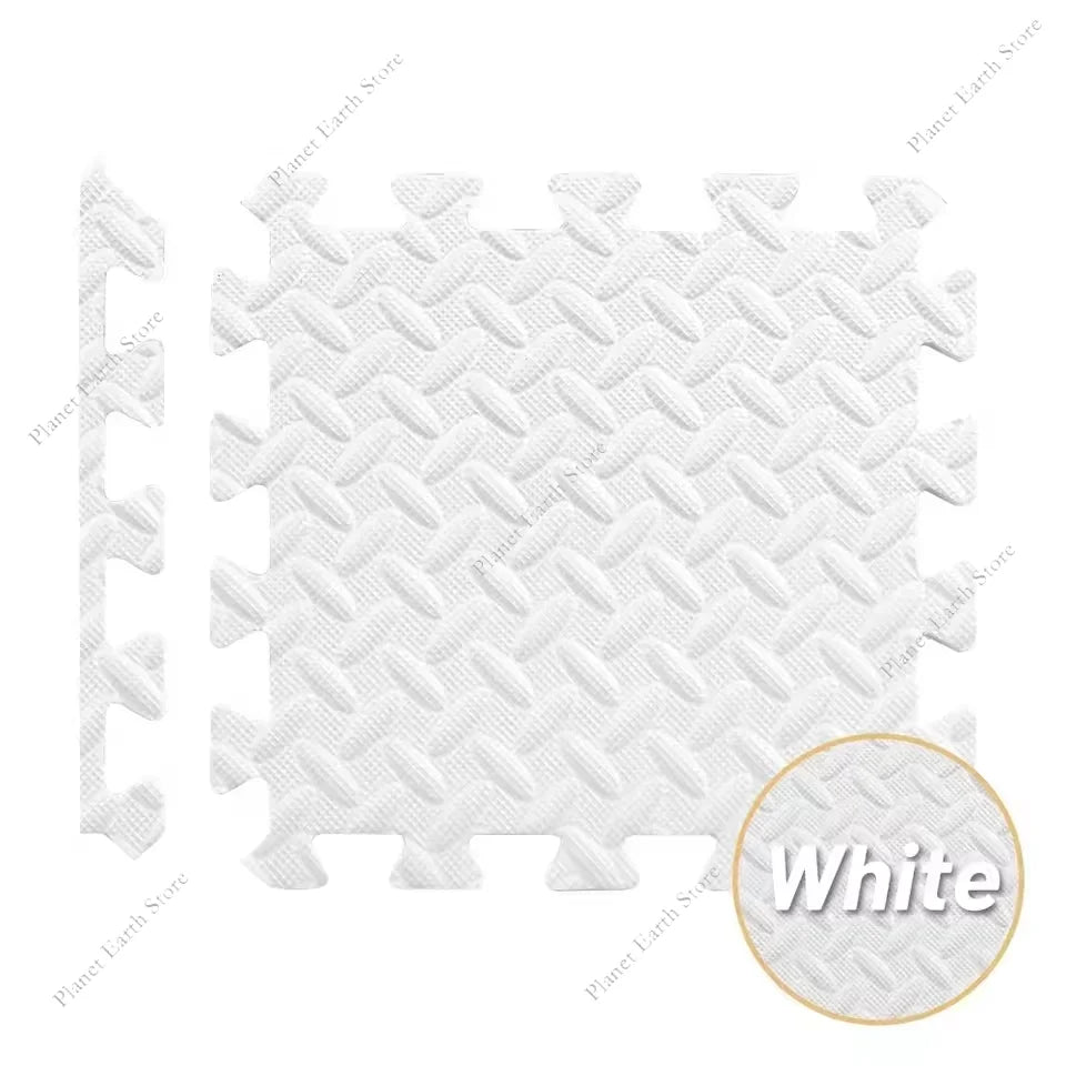 Premium Eva Foam Mat Interlocking Tiles Non Slip For Baby Playroom - ToylandEU