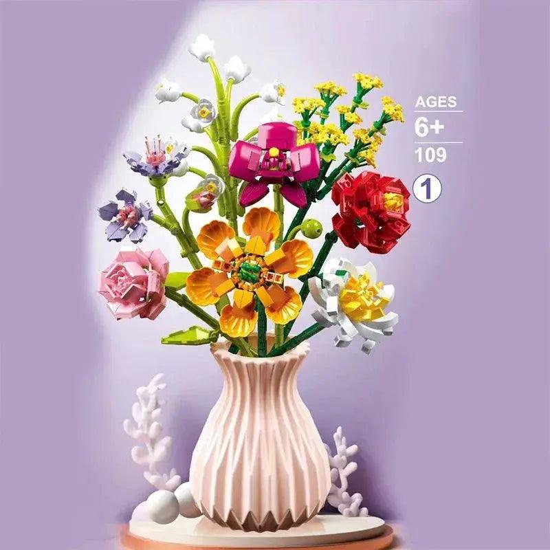  Premium Everlasting Flower Blocks Toyland EU -  ToylandEU™