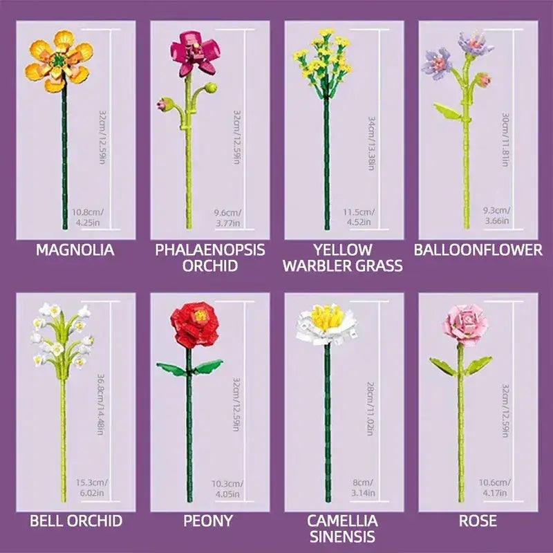  Premium Everlasting Flower Blocks Toyland EU -  ToylandEU™