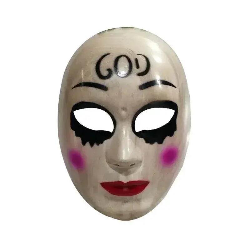  Premium Evil Smiley Horror Mask Cosplay Toyland EU -  ToylandEU™