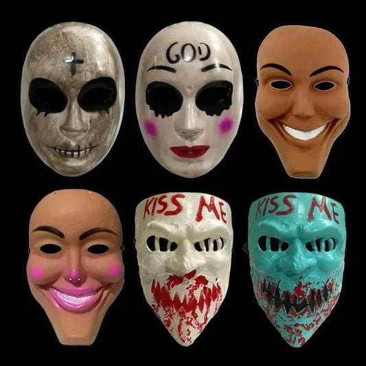  Premium Evil Smiley Horror Mask Cosplay Toyland EU -  ToylandEU™