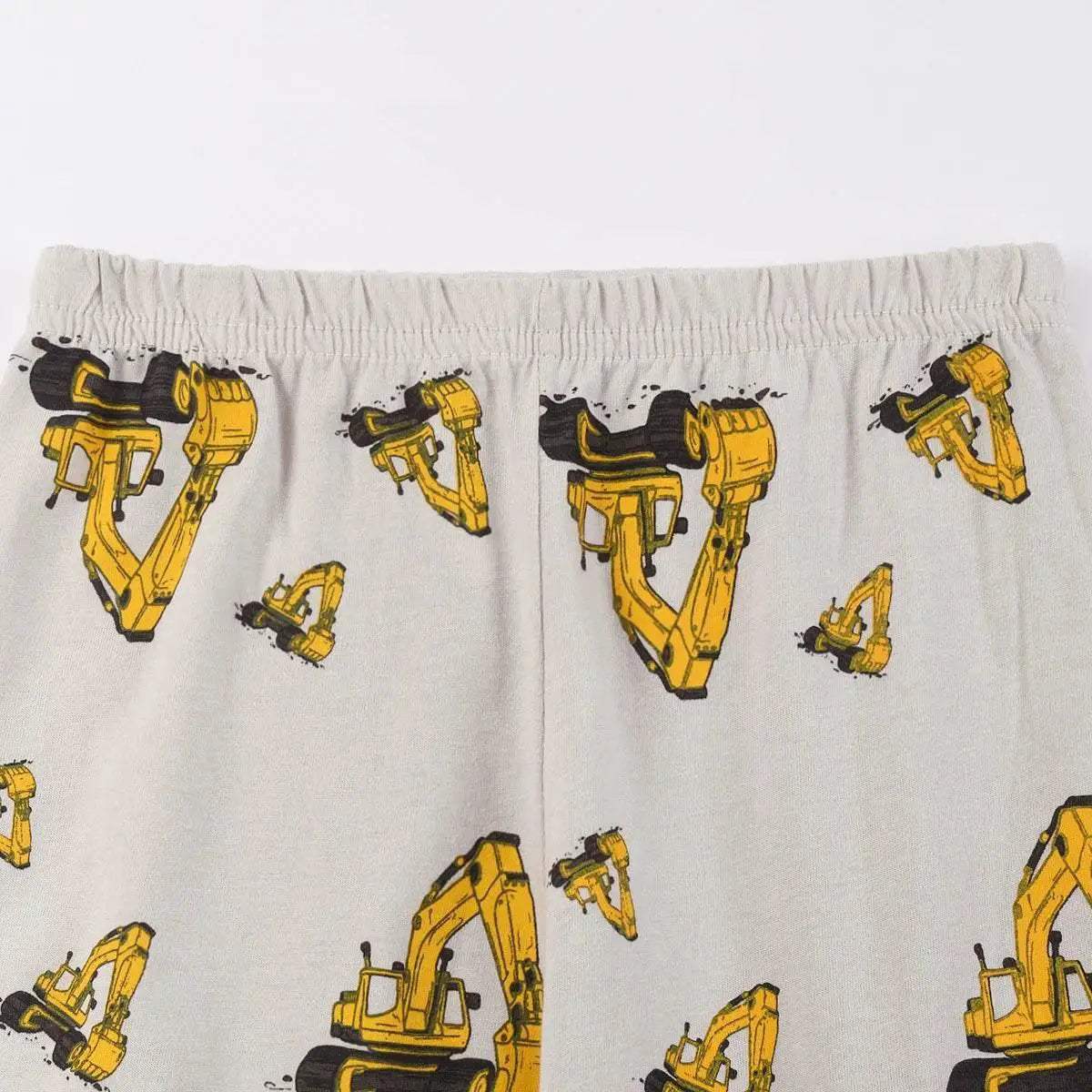  Premium Excavator Print 2-9 Pajama Set Toyland EU -  ToylandEU™