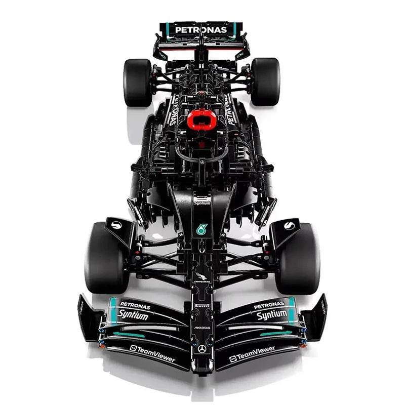 Premium F1 W14 E Performance Building Blocks Set For Fans - ToylandEU