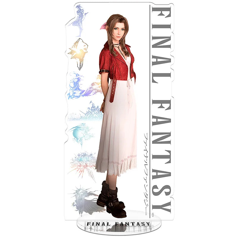 Premium FF7 Remake Acrylic Stand Figure 16cm Desk Ornament - ToylandEU