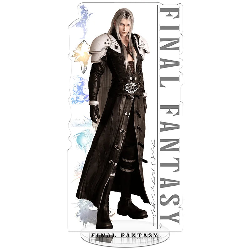 Premium FF7 Remake Acrylic Stand Figure 16cm Desk Ornament - ToylandEU