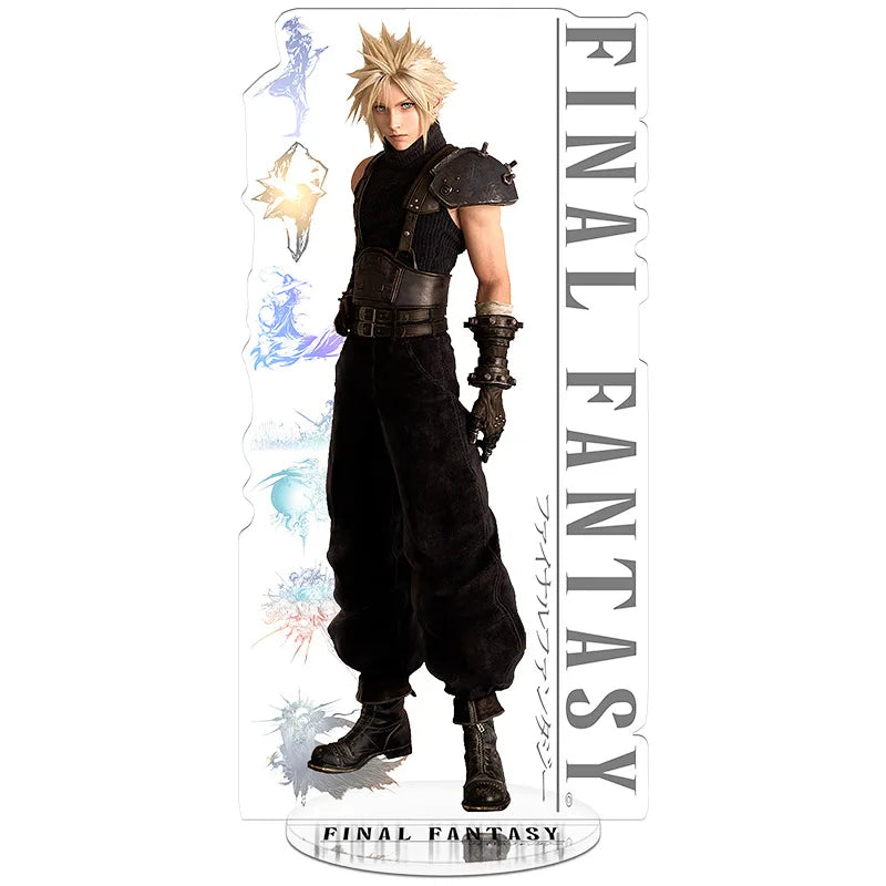 Premium FF7 Remake Acrylic Stand Figure 16cm Desk Ornament - ToylandEU