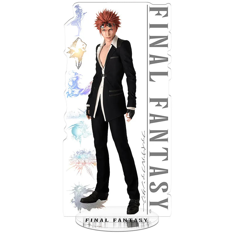 Premium FF7 Remake Acrylic Stand Figure 16cm Desk Ornament - ToylandEU