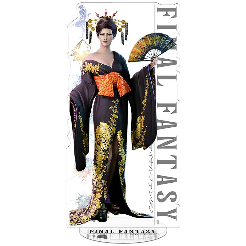 Premium FF7 Remake Acrylic Stand Figure 16cm Desk Ornament - ToylandEU