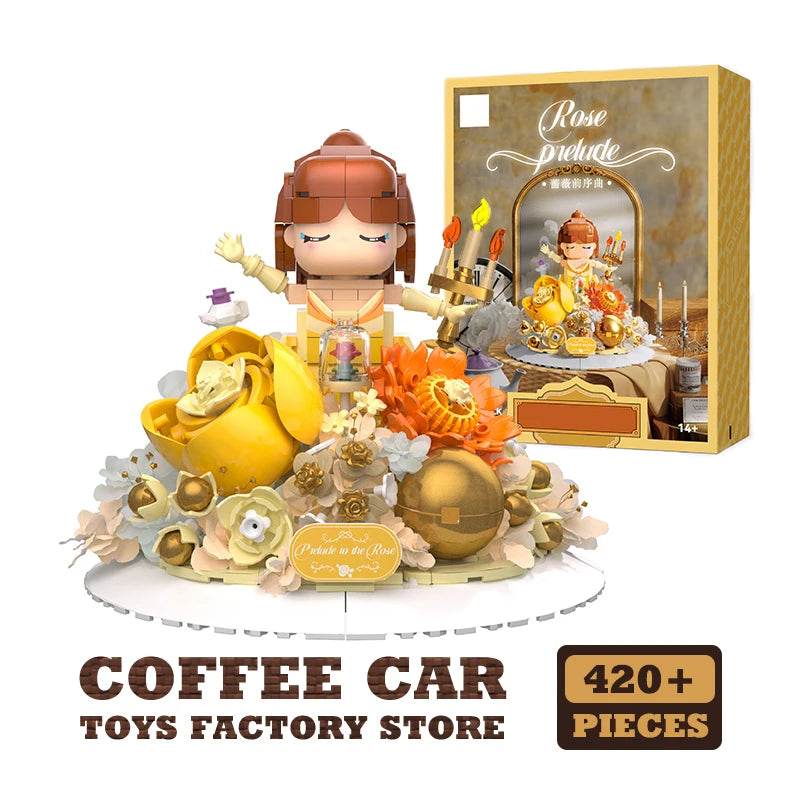 Premium Fairy Tale Princess Building Blocks Set For Girls With Lighting Effects And Over 420 Pieces - ToylandEU