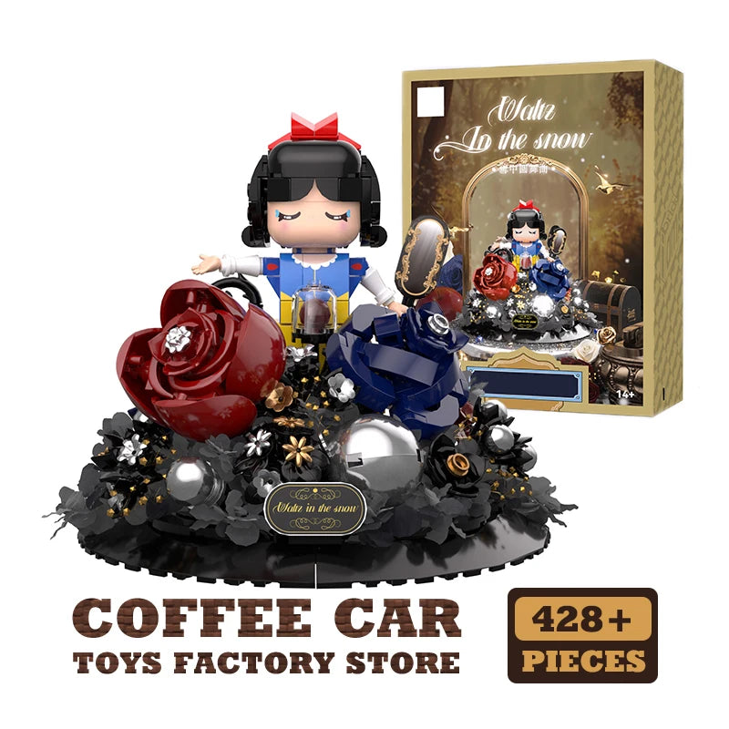 Premium Fairy Tale Princess Building Blocks Set For Girls With Lighting Effects And Over 420 Pieces - ToylandEU