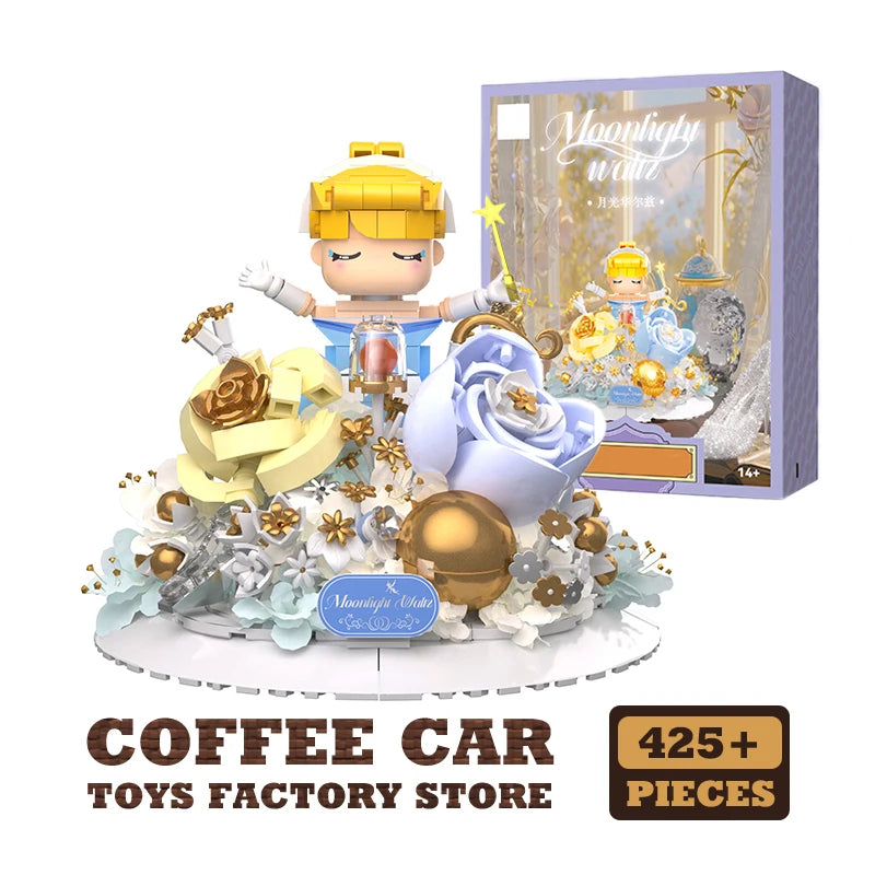 Premium Fairy Tale Princess Building Blocks Set For Girls With Lighting Effects And Over 420 Pieces - ToylandEU