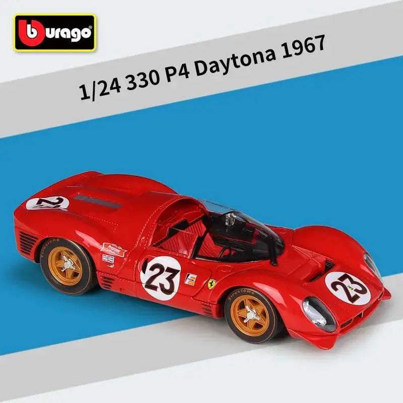  Premium Ferrari 330 P4 Daytona Diecast Car Toyland EU -  ToylandEU™